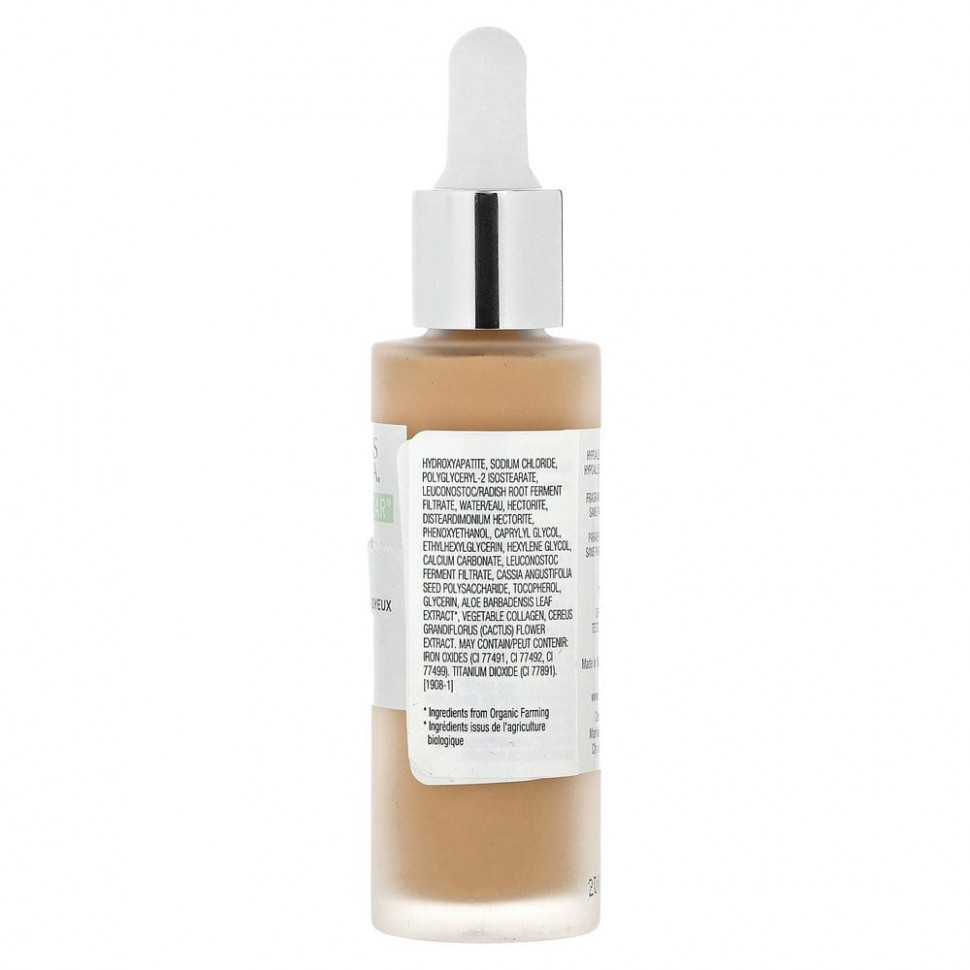 Physicians Formula, Organic Wear, эликсир для шелковой основы с маслом жожоба, средний, 30 мл (1 жидк. Унция)