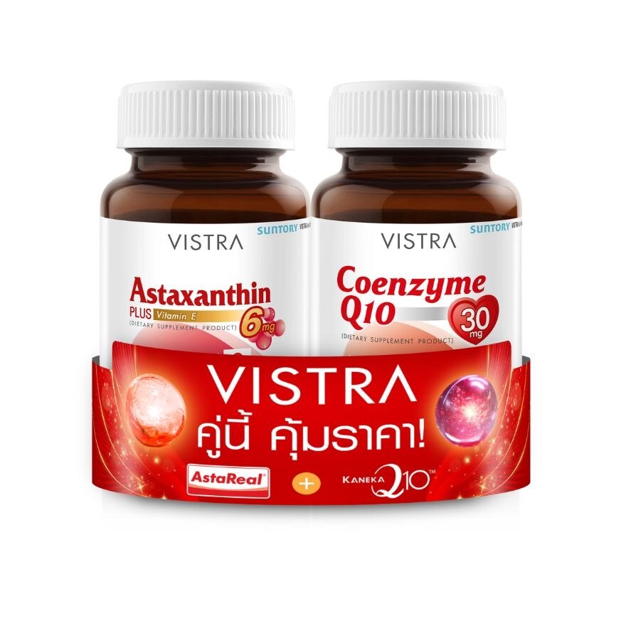 VISTRA Value Pack Asta6+CoenzymeQ10