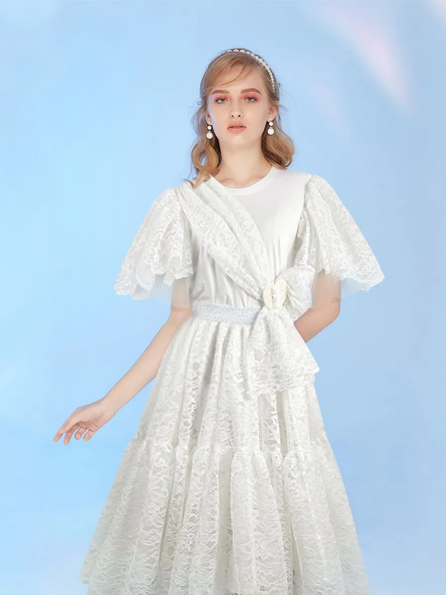 ICONIC WOMAN WHITE THAI ARUN T-SHIRT