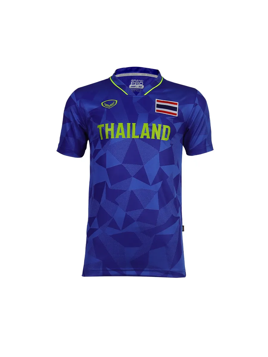 GRAND SPORT Blue MEN THAILAND NATIONAL JERSEY (038413) Size - L