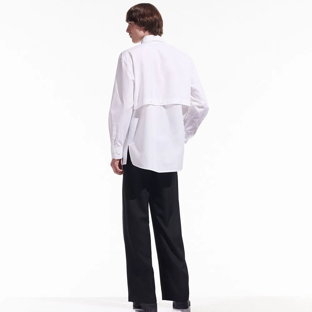 KARL LAGERFELD CARA LOVES KARL Transformer Men Shirt White