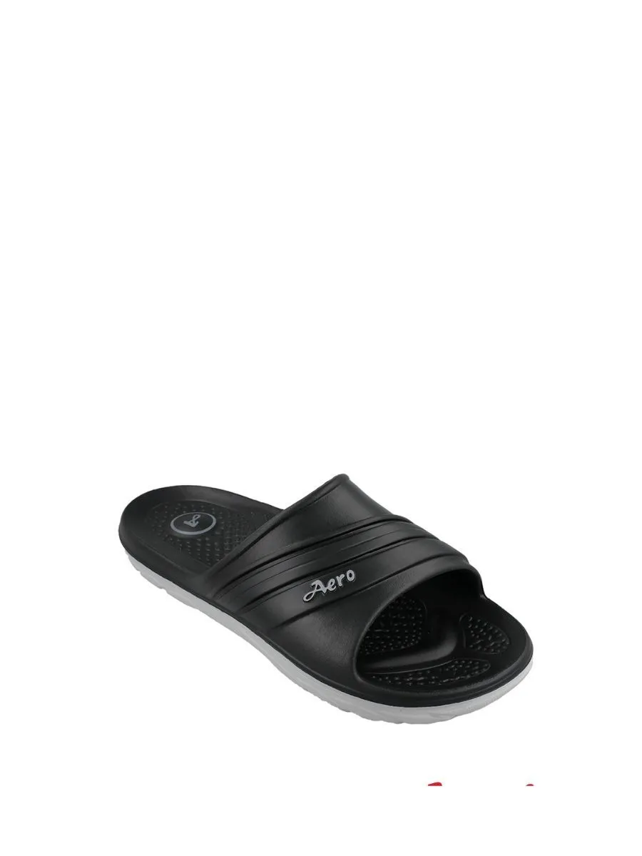 AEROSOFT Men Sandals M0331 - Black