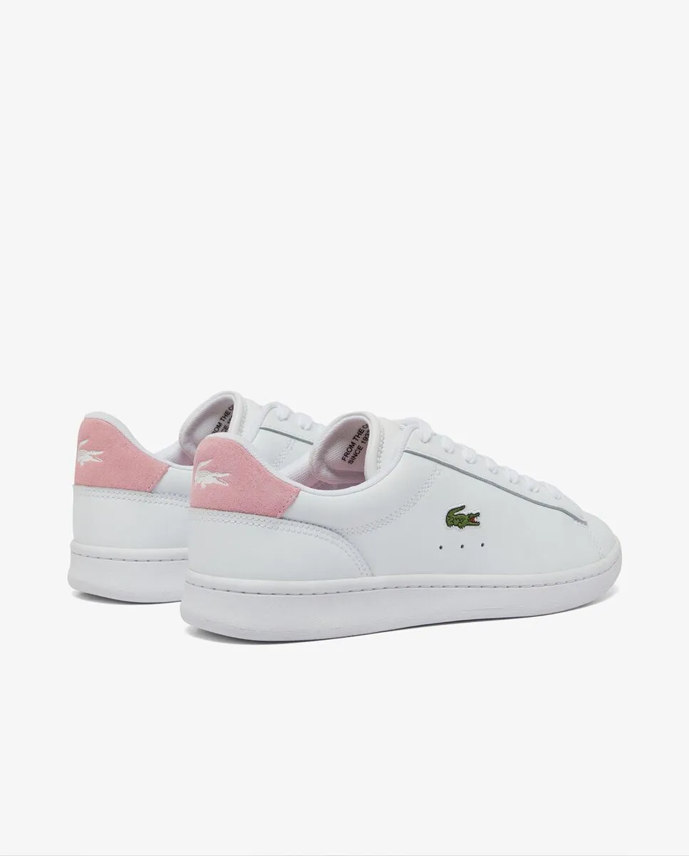 LACOSTE Women’s Carnaby Set Leather Sneakers White
