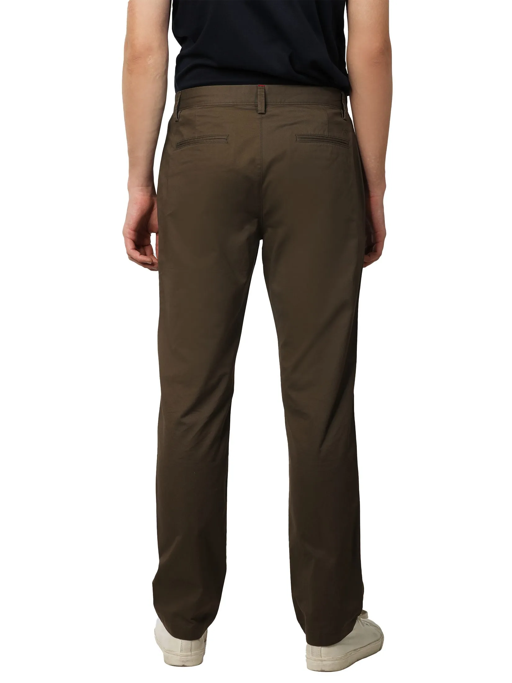 JOHN HENRY Men's Pants (Regular Fit) MERRIMENT Brown