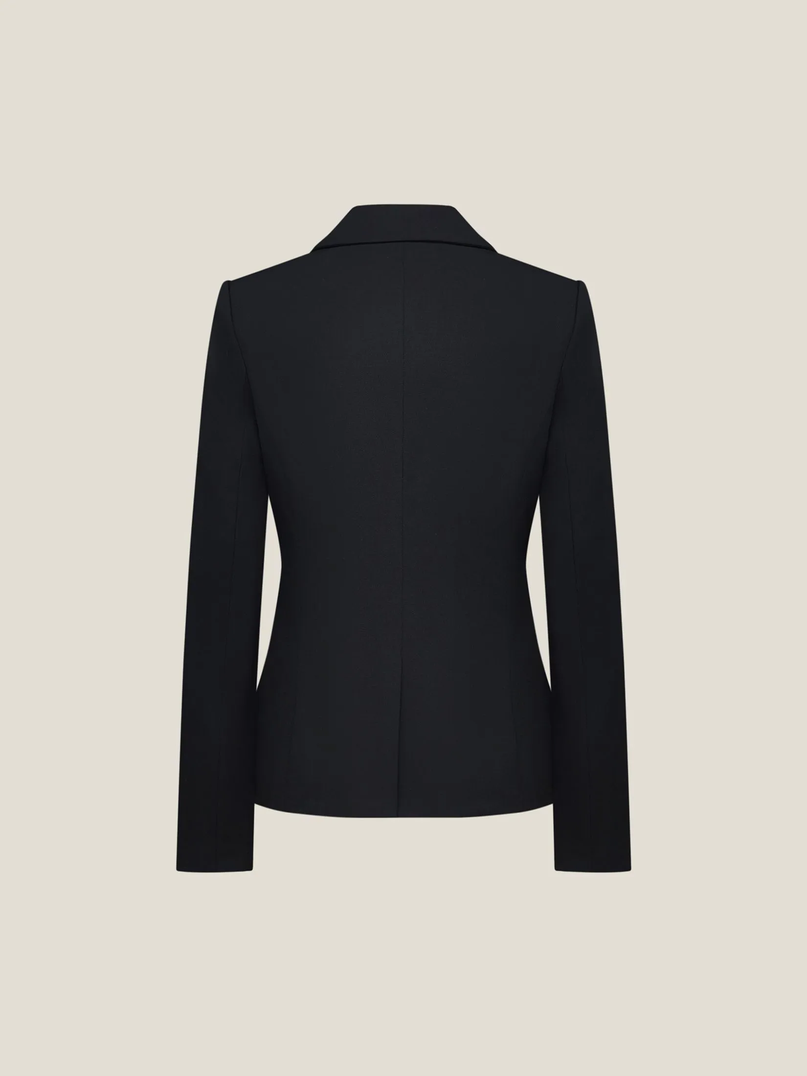 G2000 Women Clothing Rayon Blend Suit Blazer Slim Fit - Black