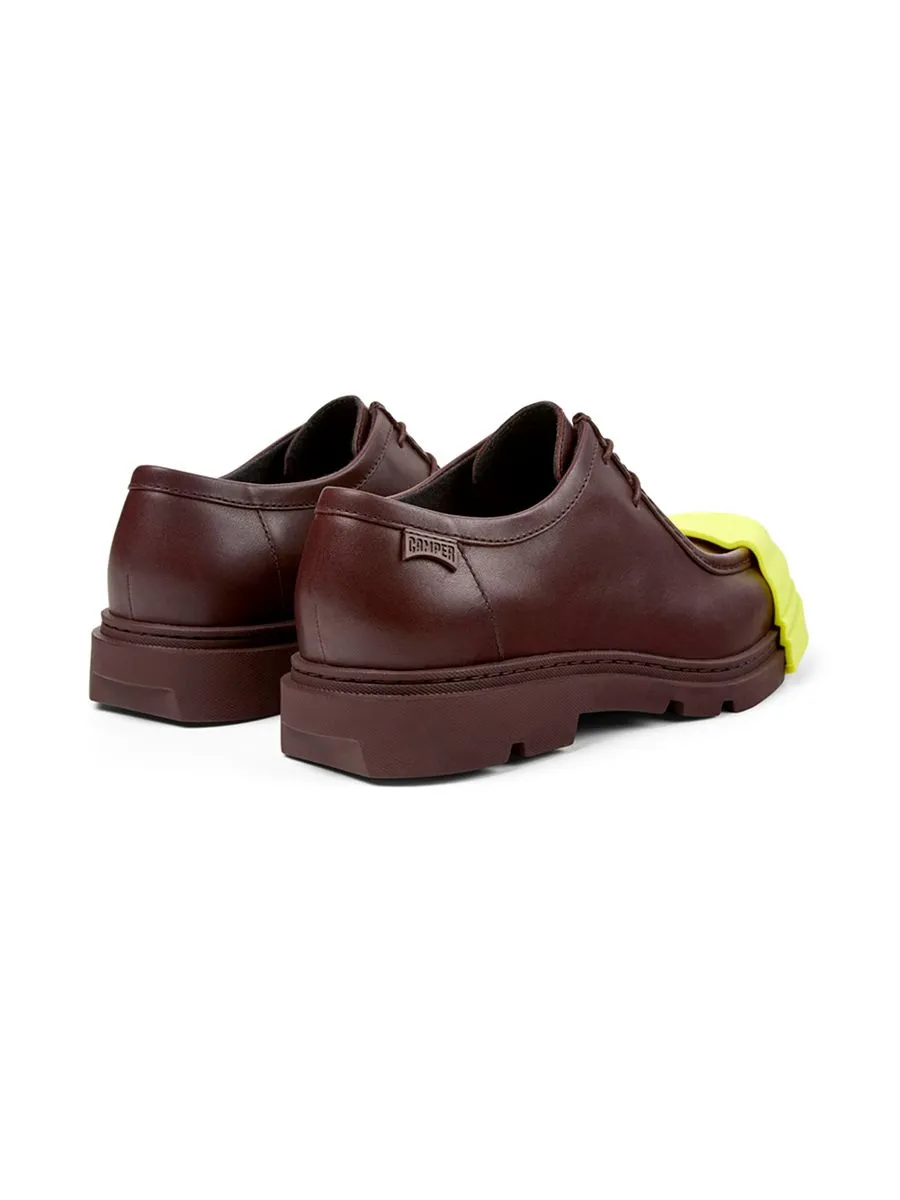 CAMPER Men Casual Shoes Junction Burgundy