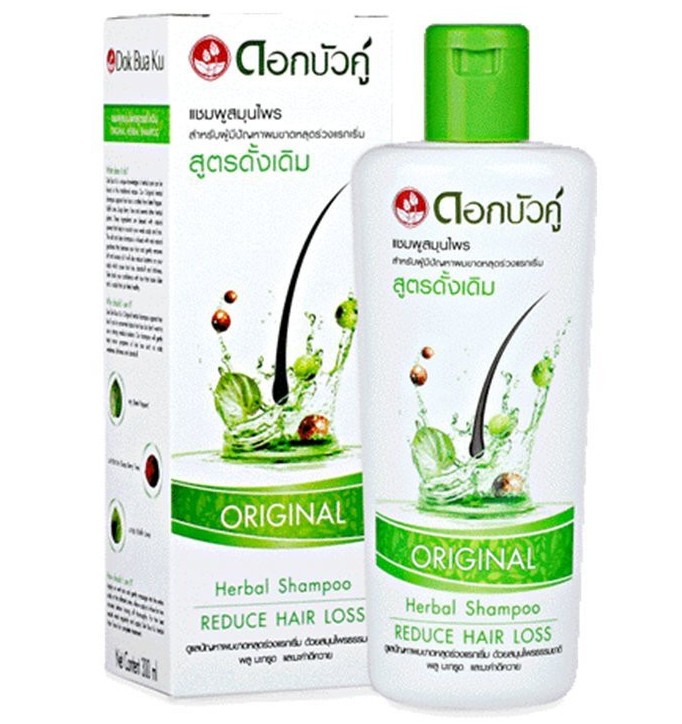 Травяной шампунь против выпадения волос Twin Lotus 300 мл 2 вида