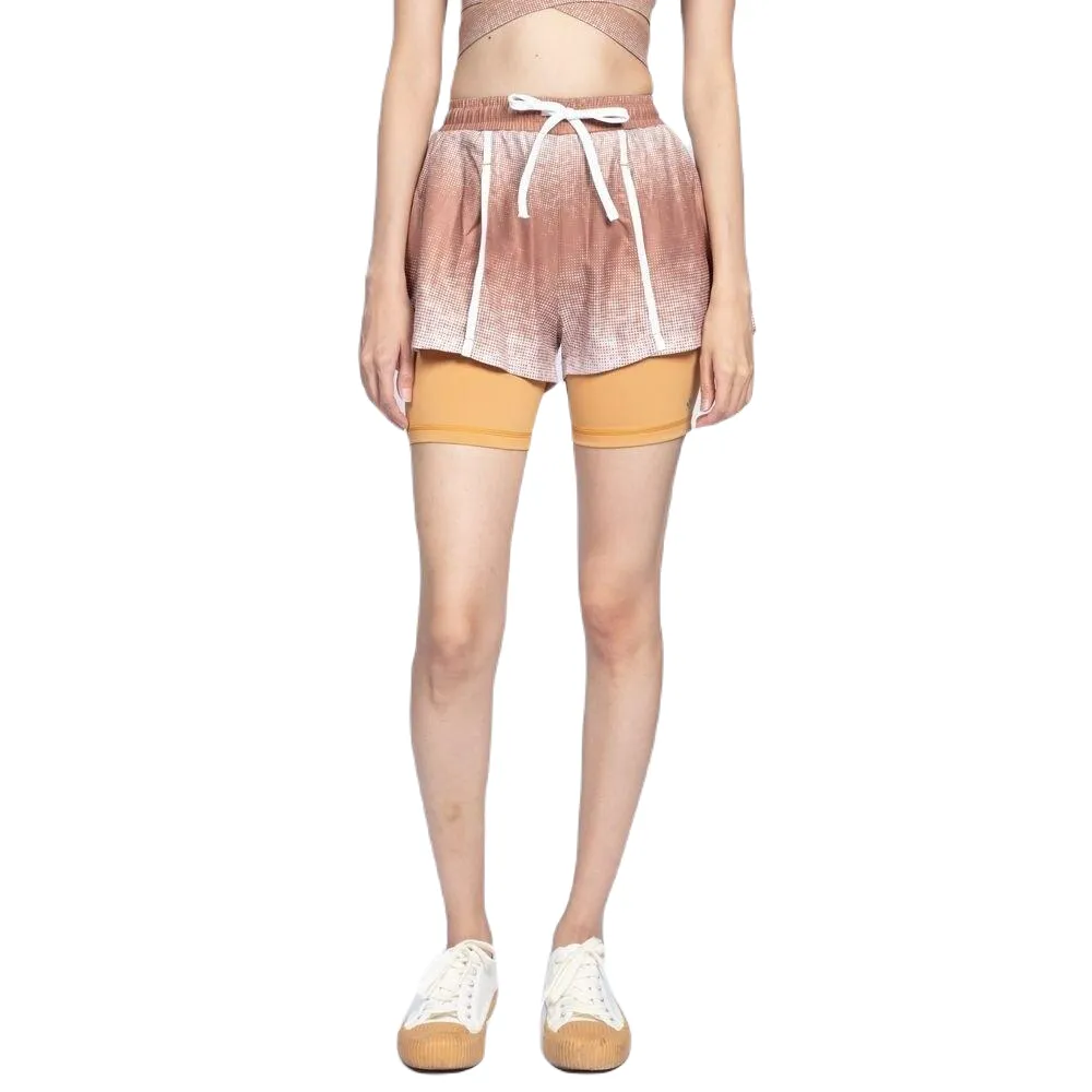 VANESSE Brown Sand & Sapling Shorts  (029034)