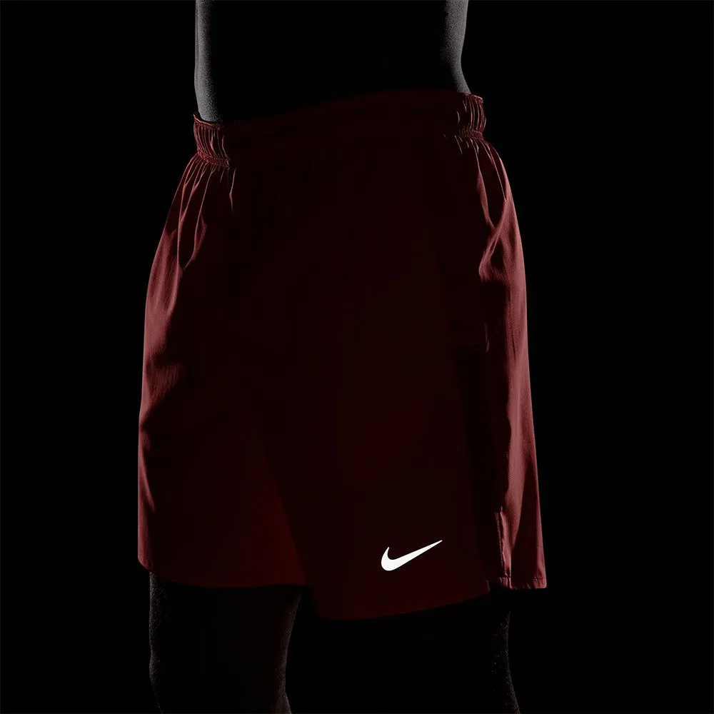 NIKE Dri-FIT Challenger 7" Brief-Lined Men Running Shorts Red - NI083AP690ENTH
