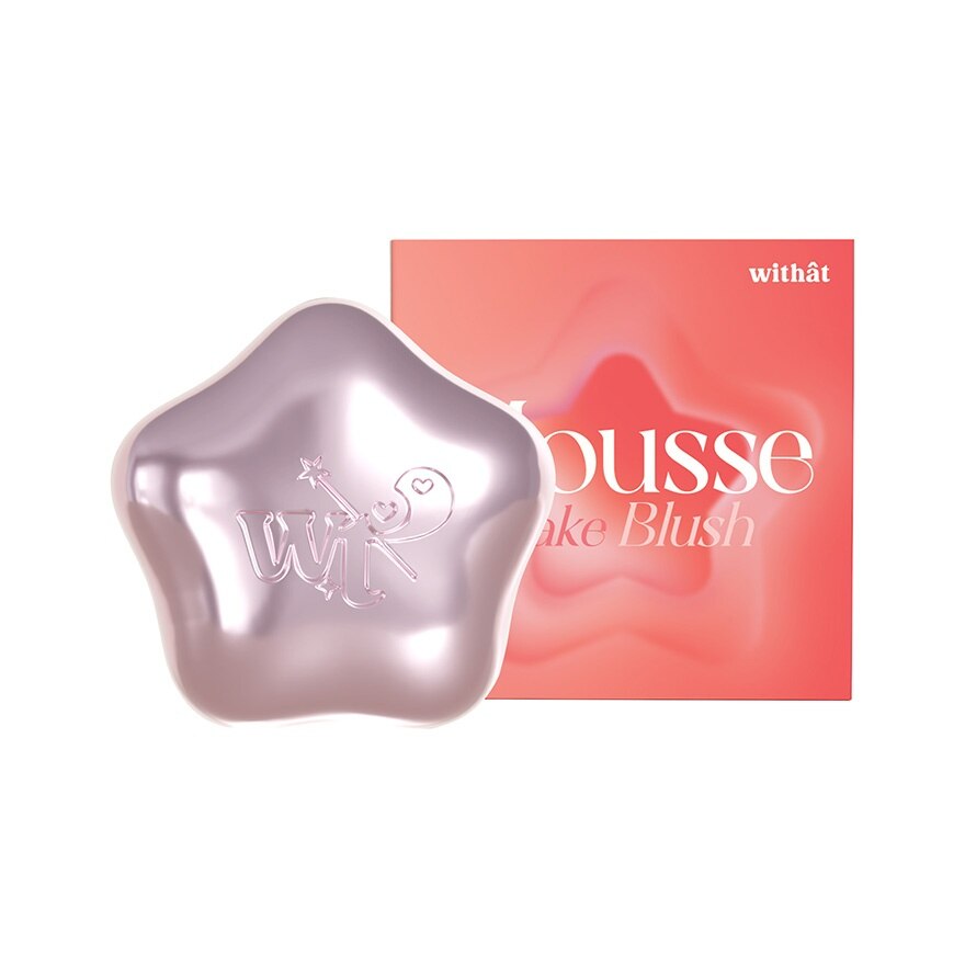 #Withat Mousse Blush 5g MB01