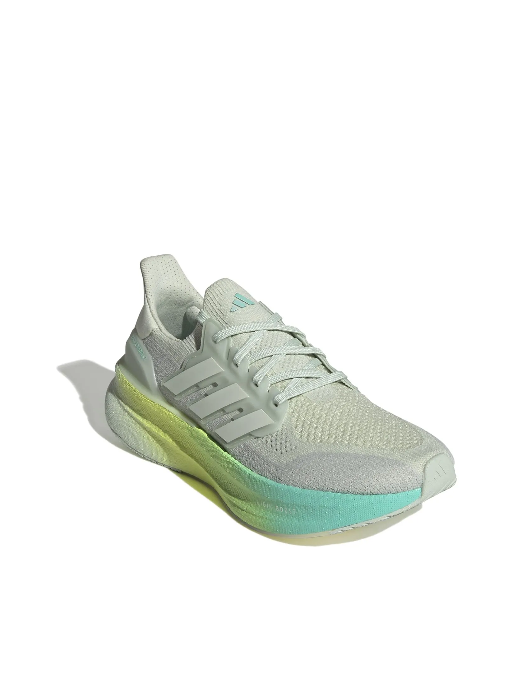 ADIDAS Men Running Shoes Ultraboost 5 JH9068 Linen Green / Crystal Jade / Pulse Lime