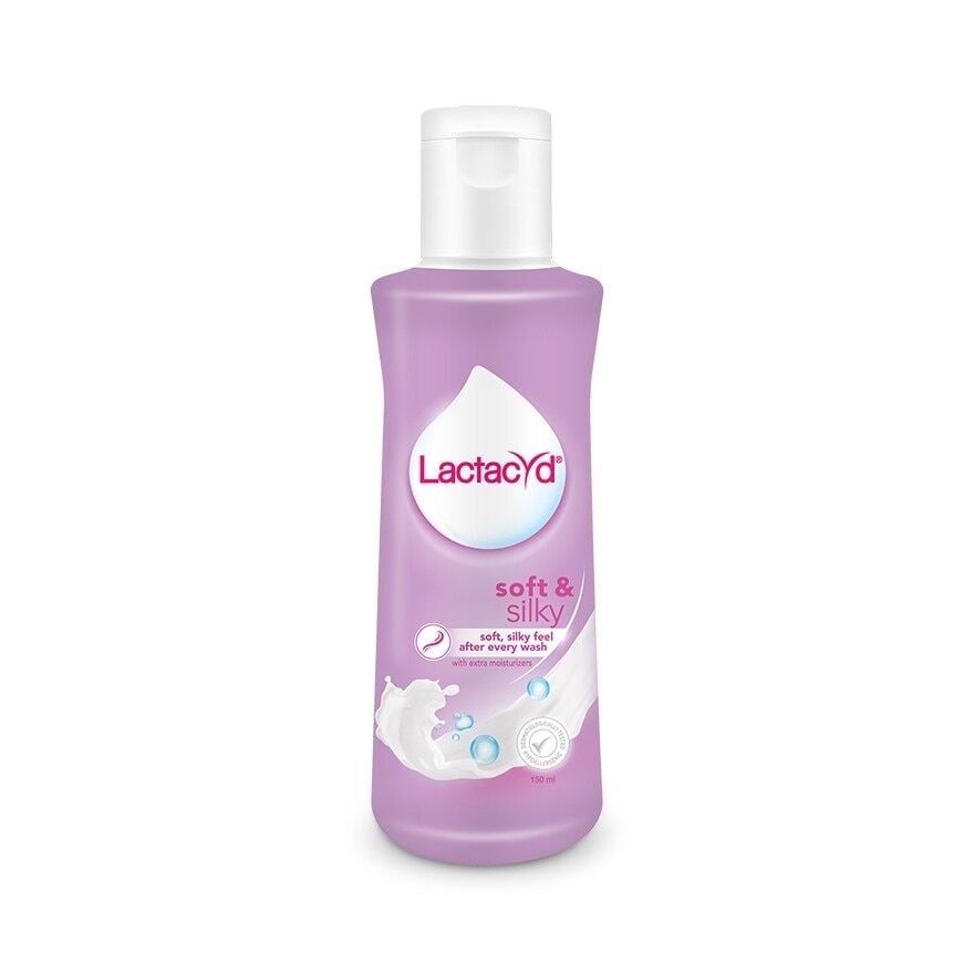 Lactacyd Soft  Silky 150 Ml. - Purple
