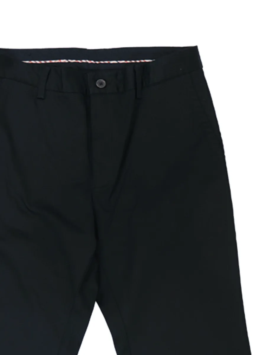 BOVY MEN'S SLAG-CHINO PREMIUMCOTTON BLACK