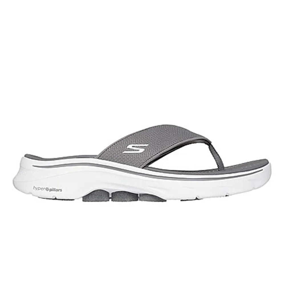 SKECHERS Men Sandals Go Walk 7 Grey - SK108SH360EKTH