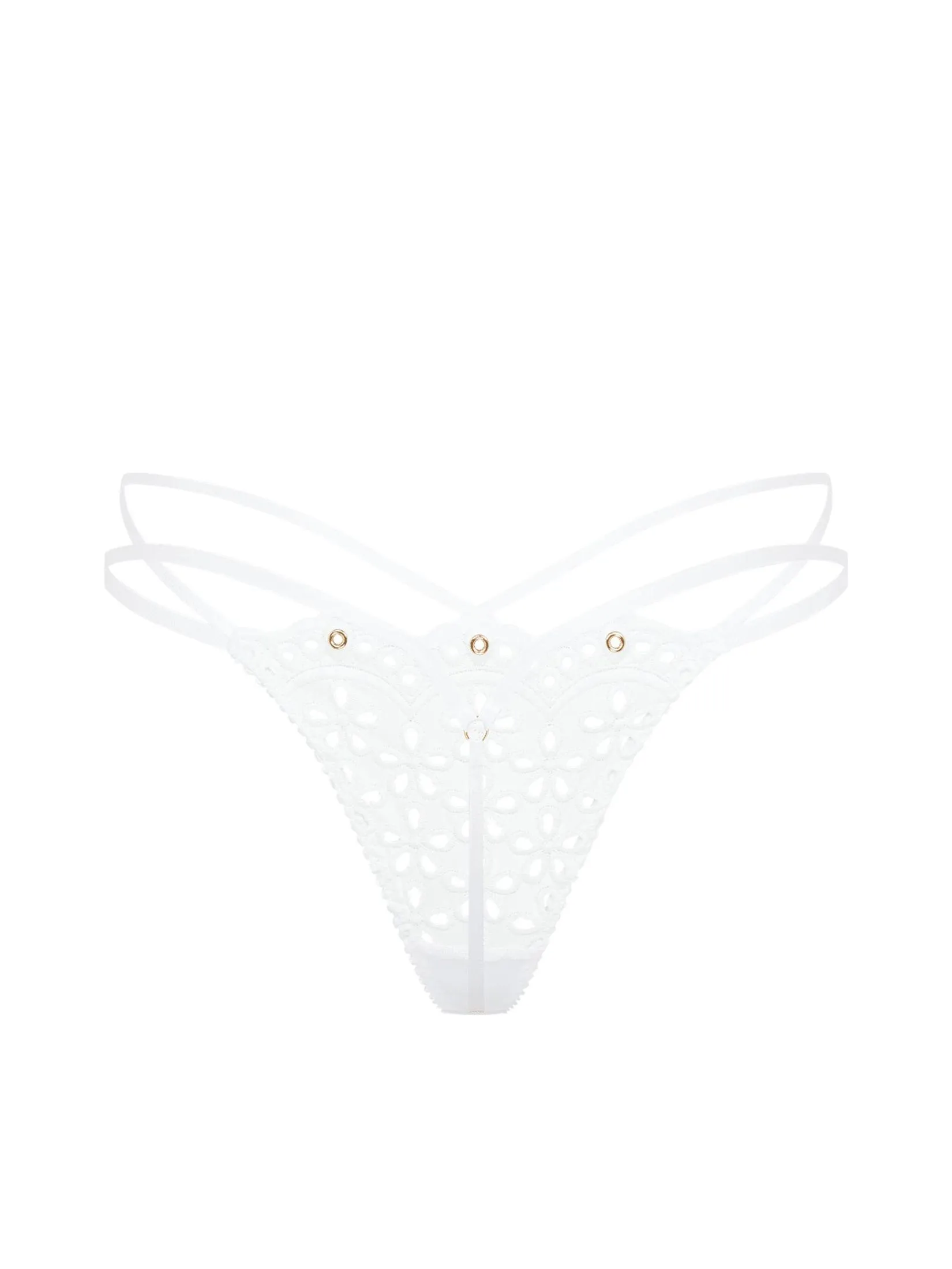 AGENT PROVOCATEUR Women Thong Nicoletti White