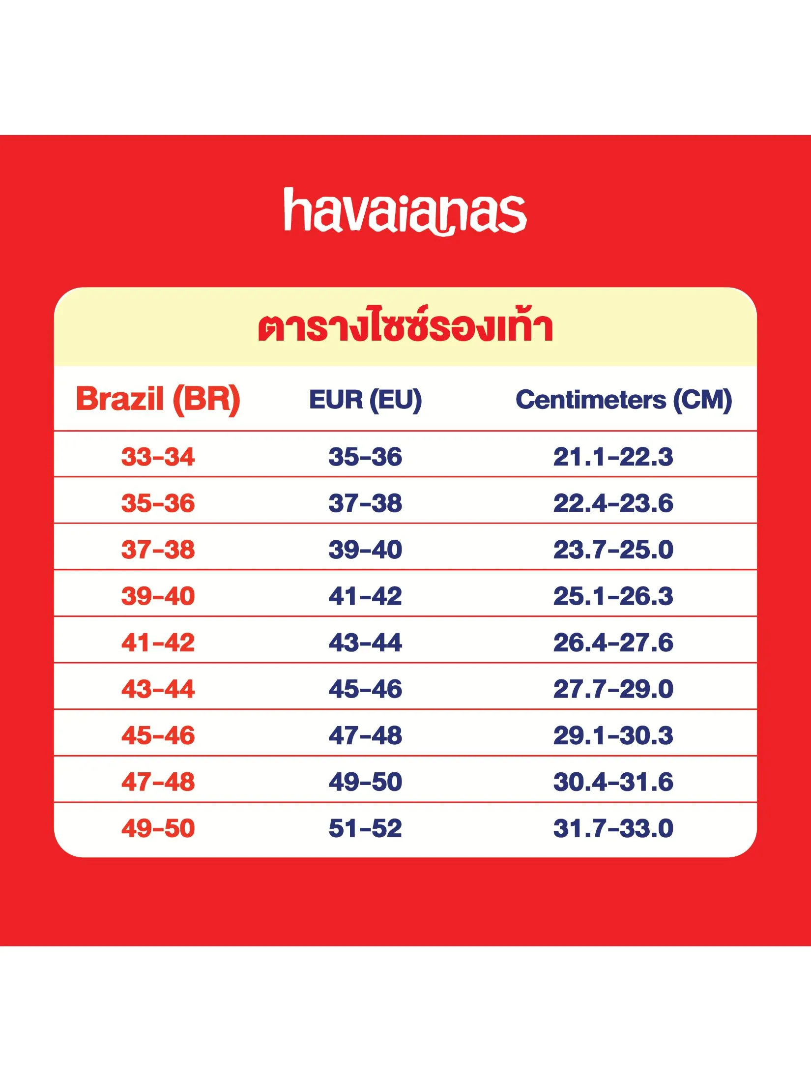 HAVAIANAS Unisex Flip Flops Slim Point