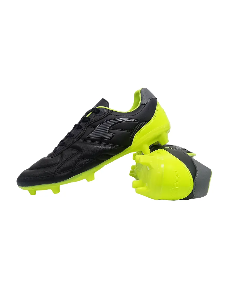 GRAND SPORT Black soccer shoes # COPA XTREME (333139)