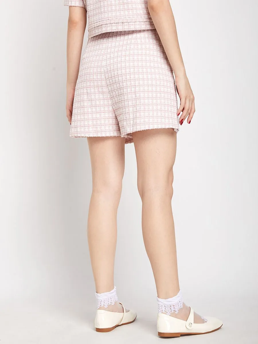LOLITA Women Skort Gingham Pink