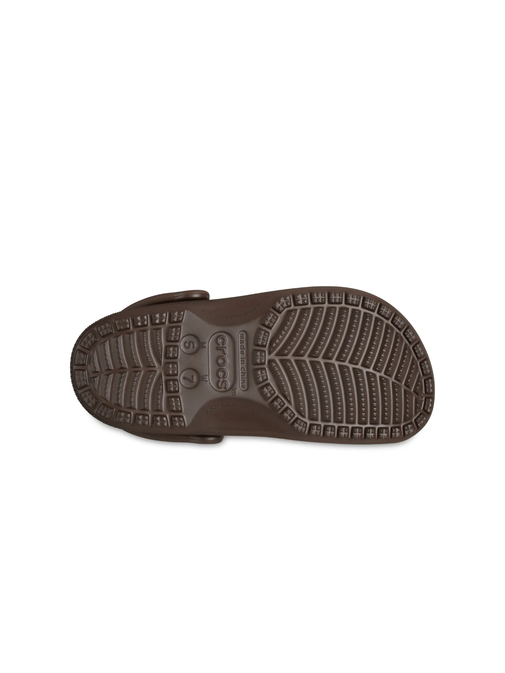 CROCS UNISEX CLASSIC CLOG - COFFEE