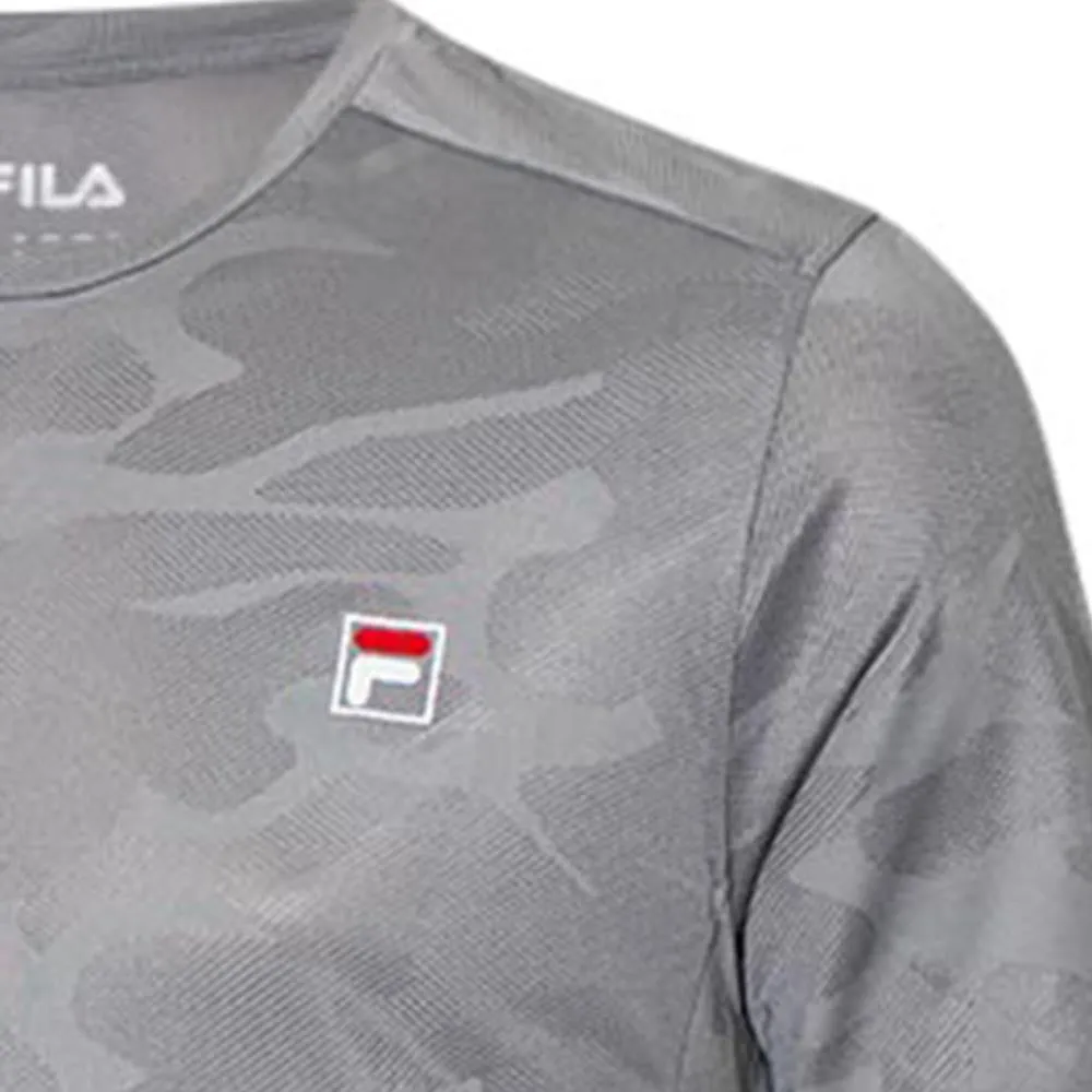 FILA Men Training T-Shirt Active Grey - FI039AP059EITH
