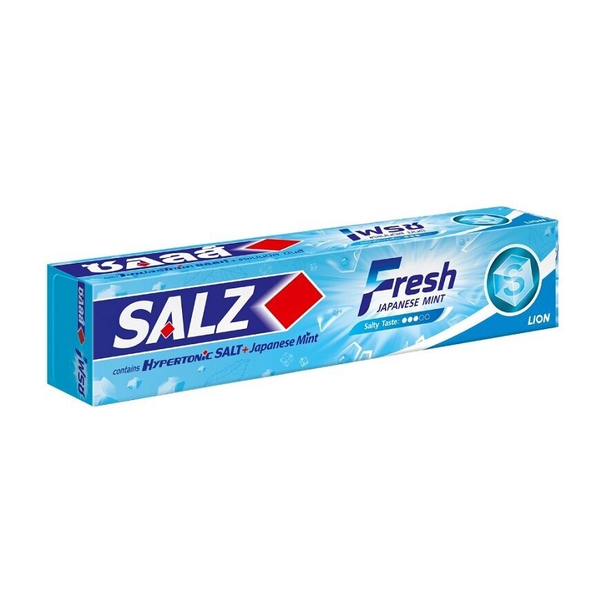 Salz Toothpaste Fresh Japanese Mint 140 G.