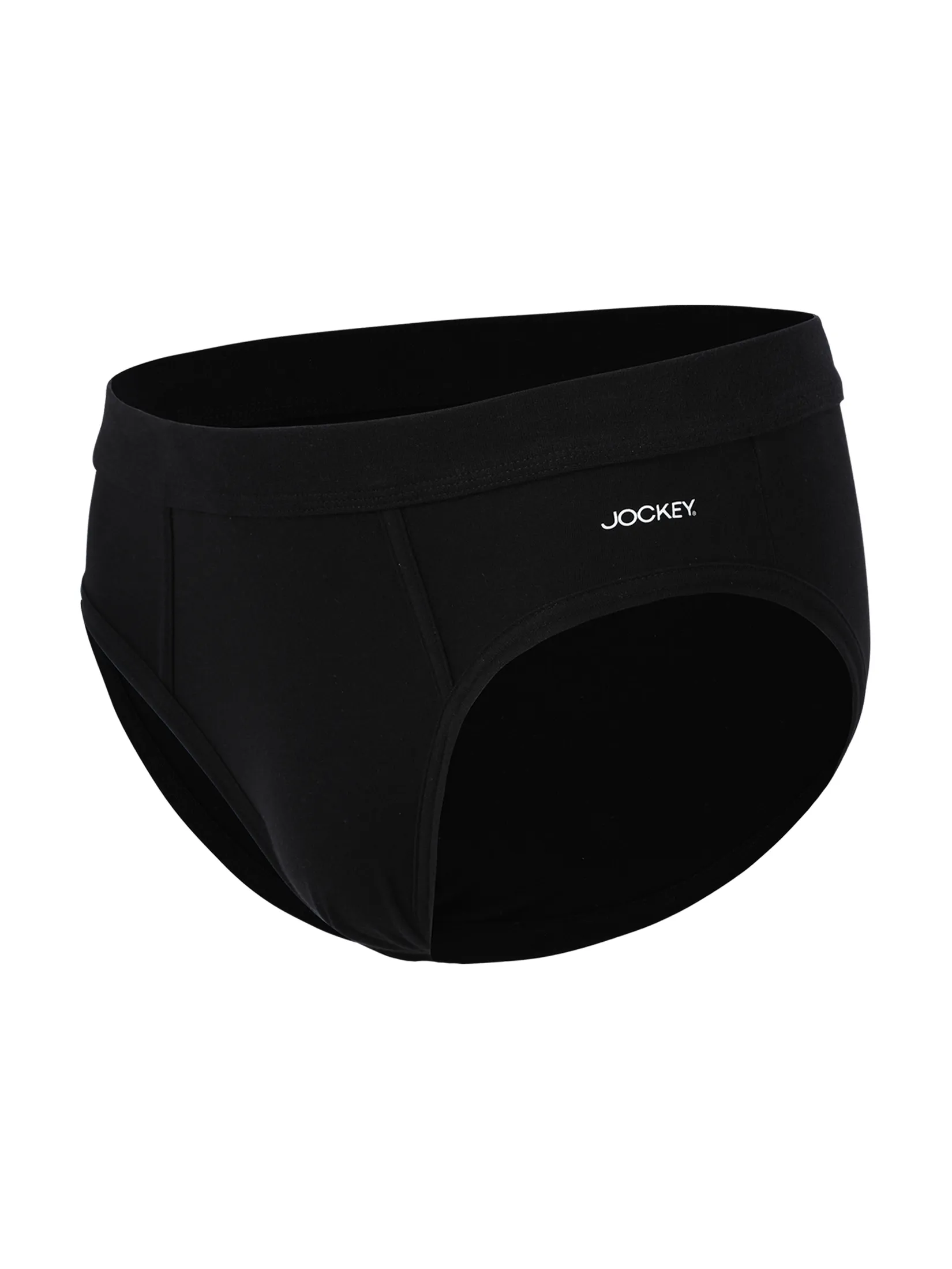 JOCKEY UNDERWEAR Men s AFFORDABLE BRIEFS BLACK