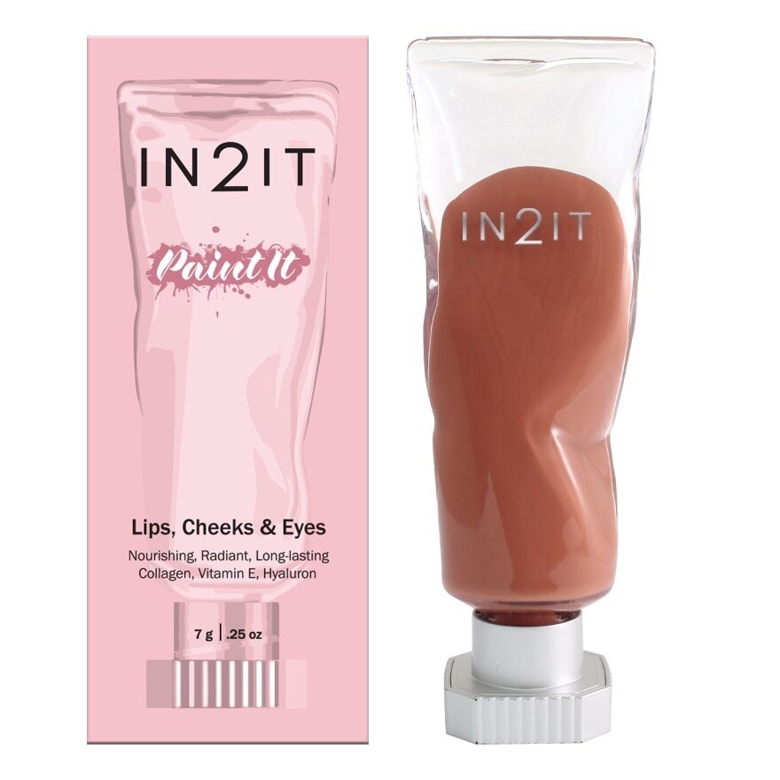 In2it Paint It Lip & Blush 7g 01 - PI01 Paint It Nude