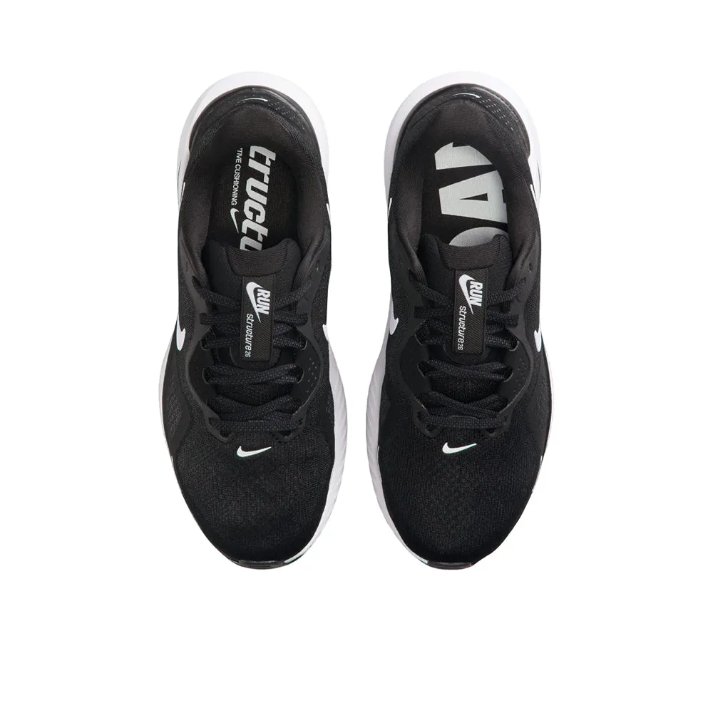 NIKE Structure 26 Extra Wide Women Running Shoes Black - NI083SH127ENTH