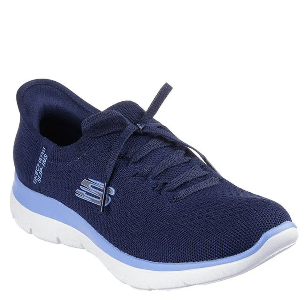 SKECHERS Women Casual Shoes Slip-ins®: Summits - New Daily Navy - SK108SH834EETH