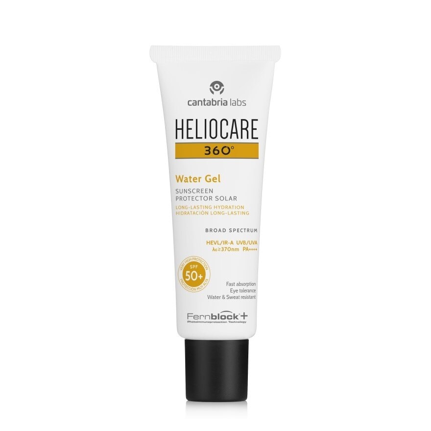 Heliocare 360 Water Gel Sunscreen SPF50+ PA++++ 50 ml.