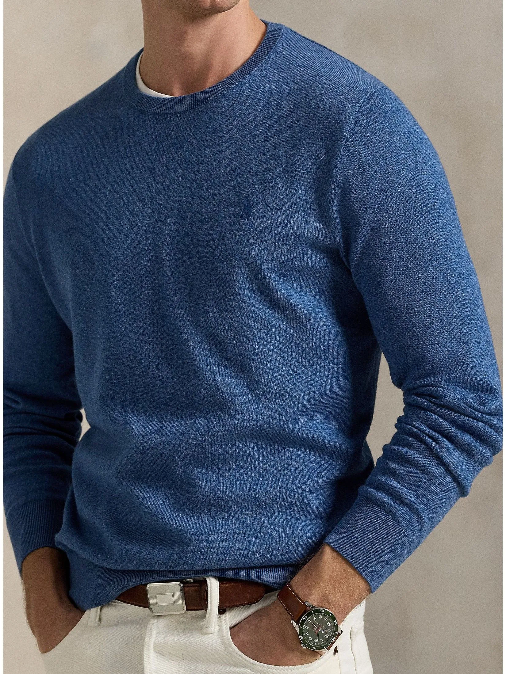 POLO RALPH LAUREN Pullover Men MNPOSWE16822281 Blue