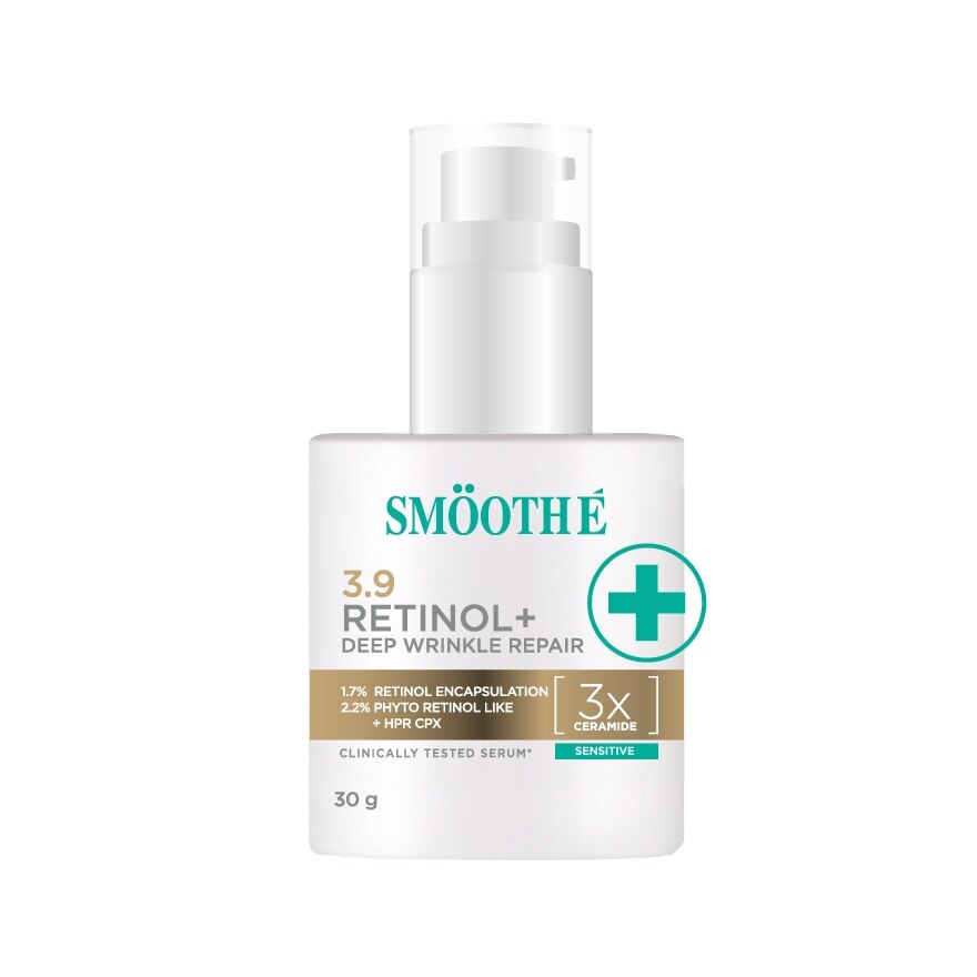 Smooth E Retinol Plus Deep Wrinkle Repair Serum 30 ml.