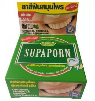 Круглая травяная паста с борнеолом Supaporn 25 гр