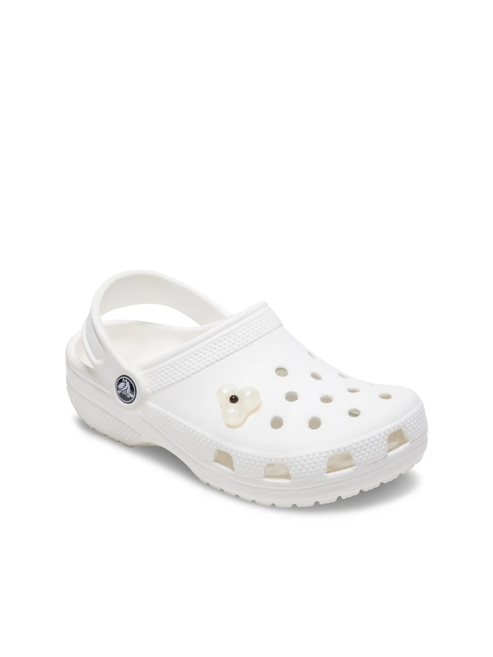 CROCS JIBBITZ™ EXPRESSIVE FLORAL WHITE