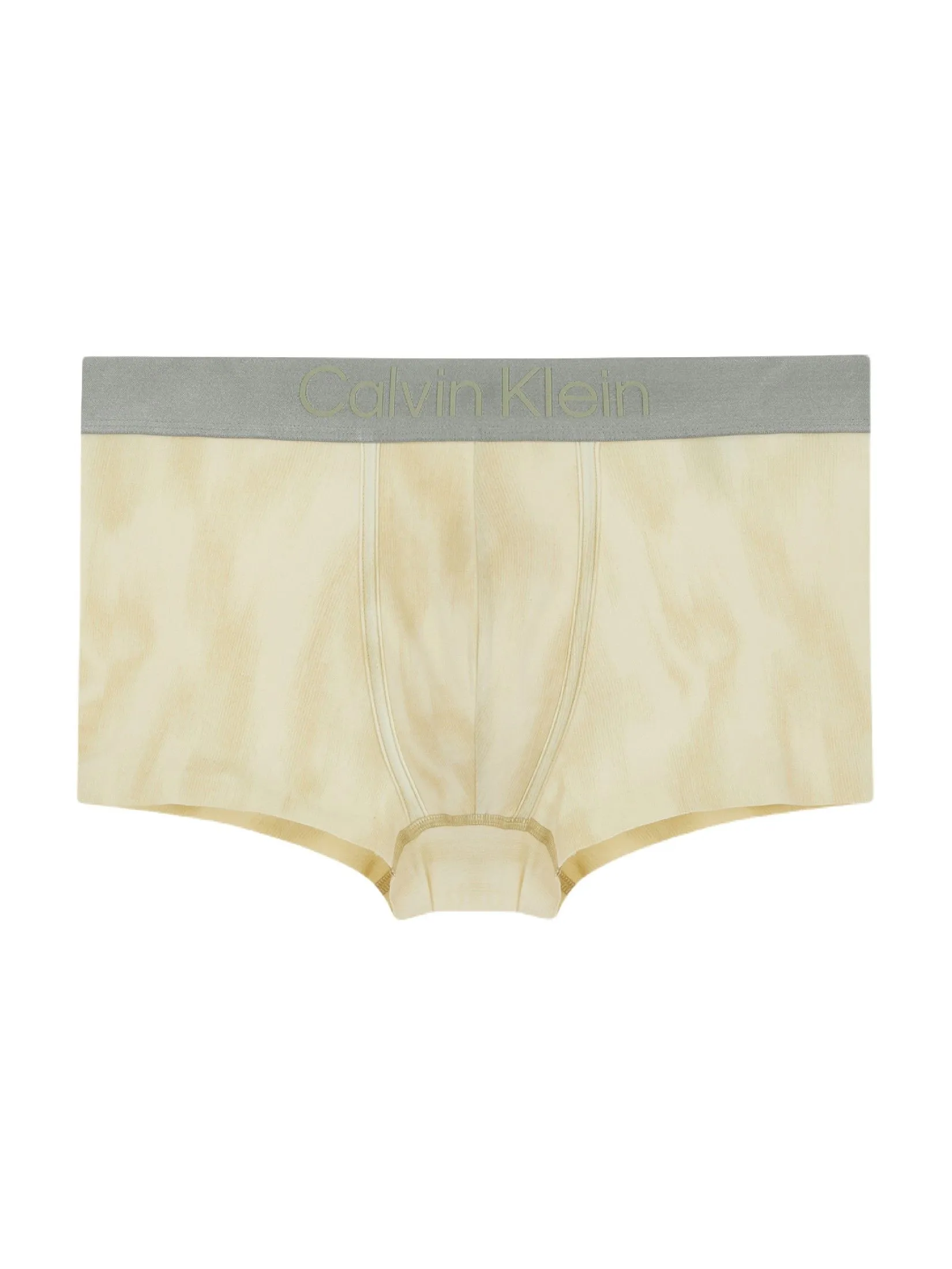 CALVIN KLEIN Men's Brushed Micro Jersey Low Rise Trunks Light yellow