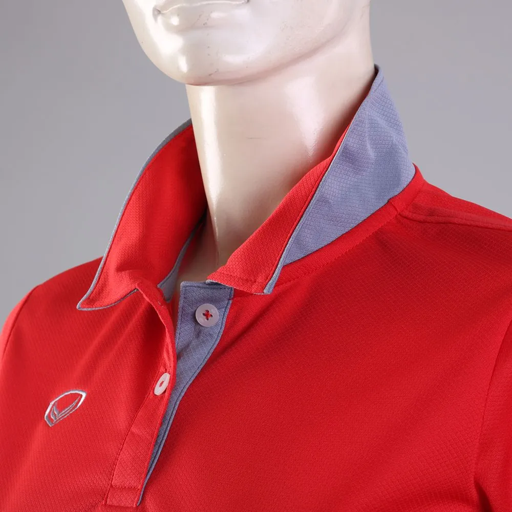 GRAND SPORT Red Women's polo shirt (012782)