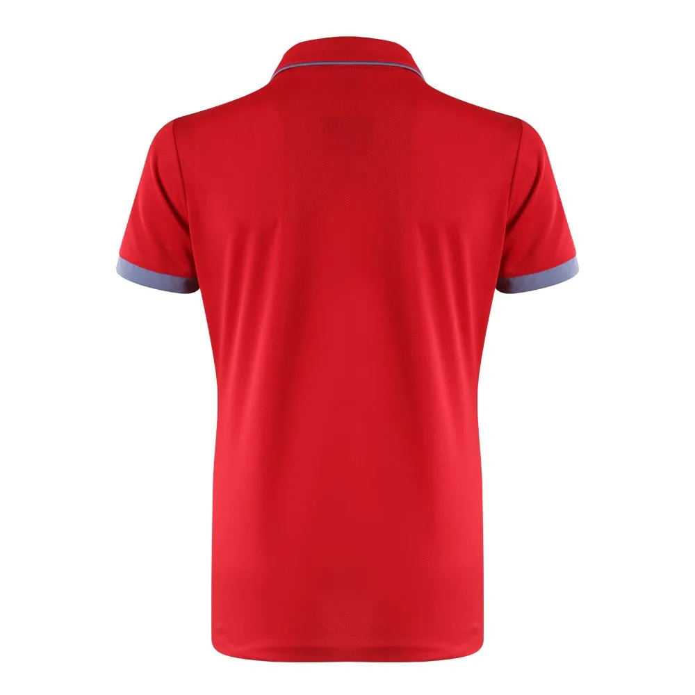 GRAND SPORT Red Women's polo shirt (012782)