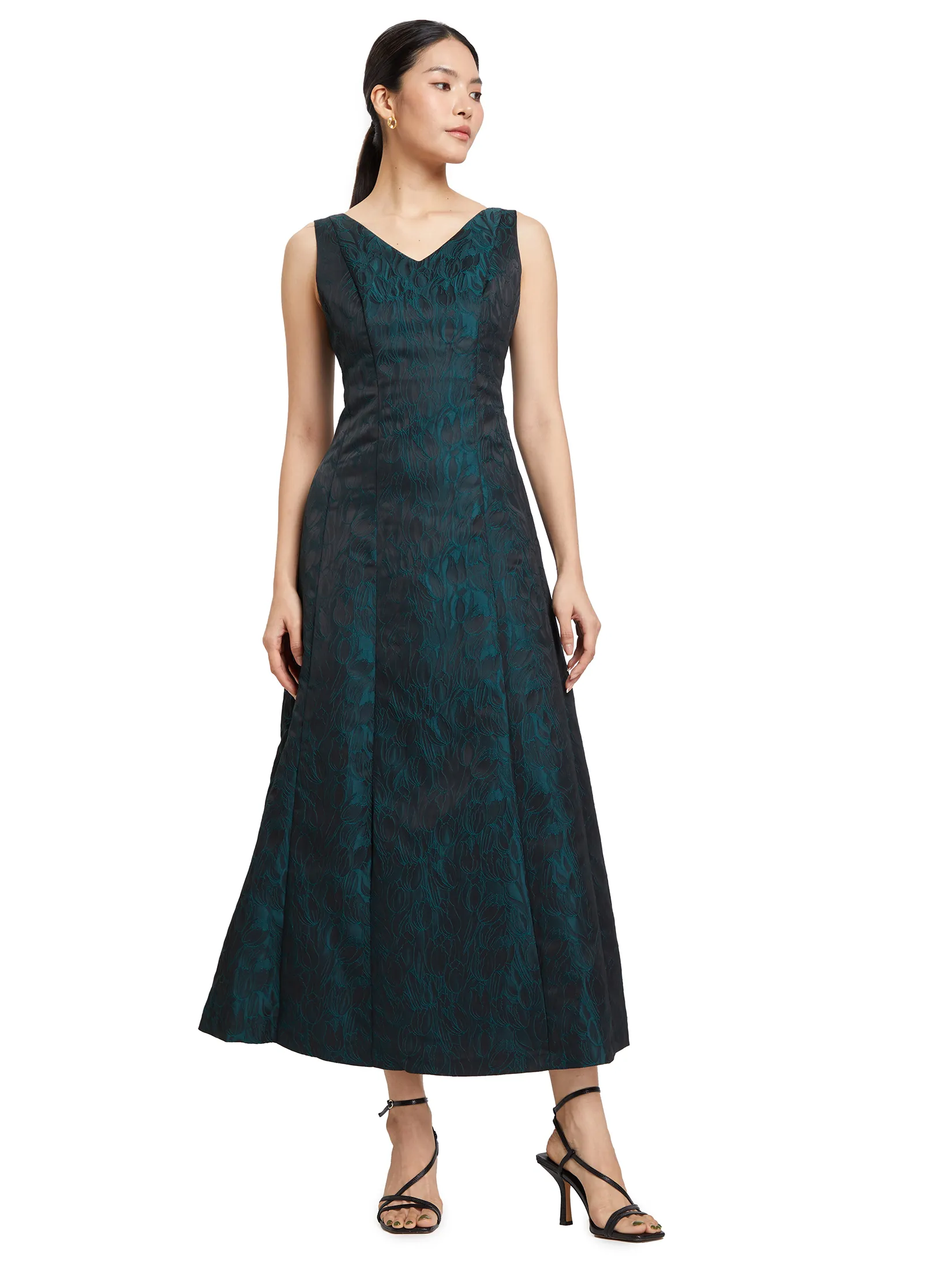 EXPRESSIONS EVENING Women Dress Sleeveless Print