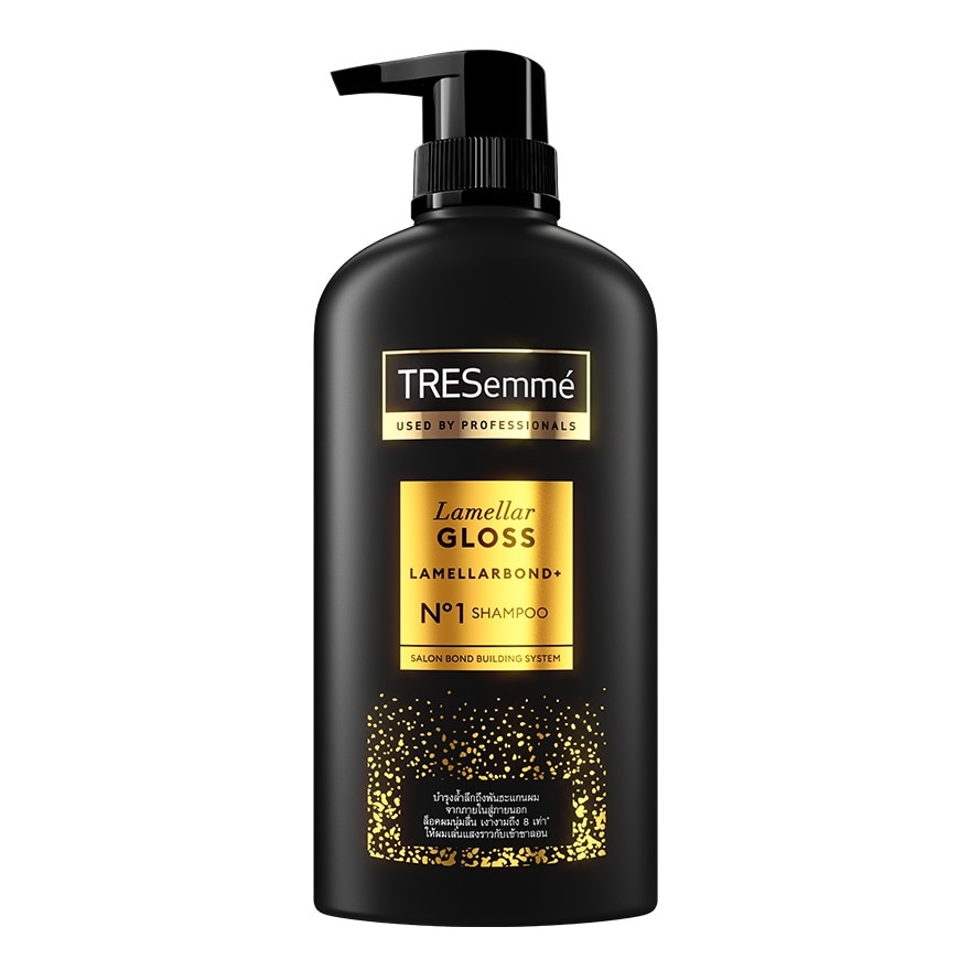 TRESemme Shampoo Lamellar Gloss Lamellarbond+ No1 380 Ml. - Gold