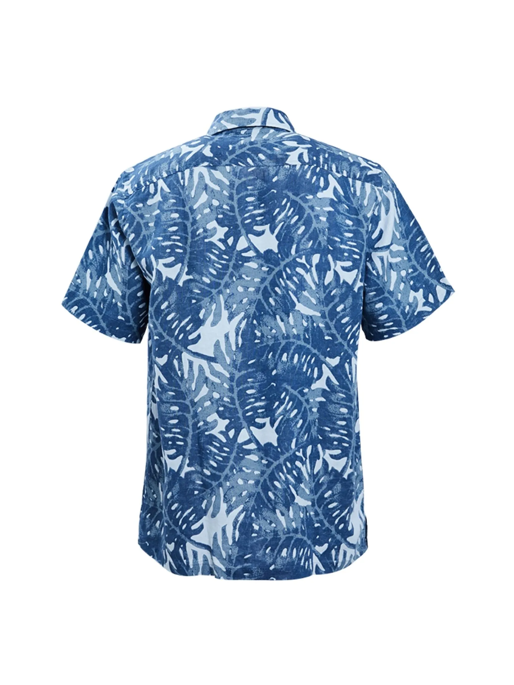 TOMMY HILFIGER MEN SHIRT BLUE