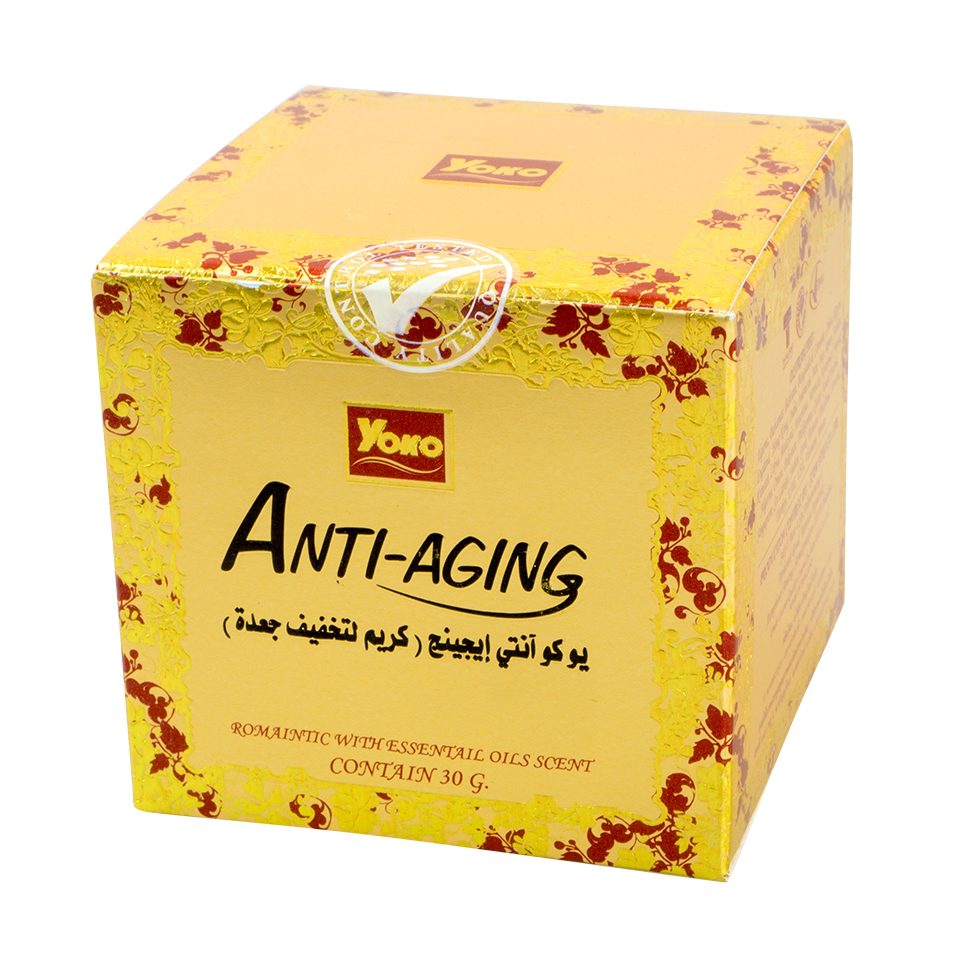 Омолаживающий крем для лица и шеи Yoko 30 гр