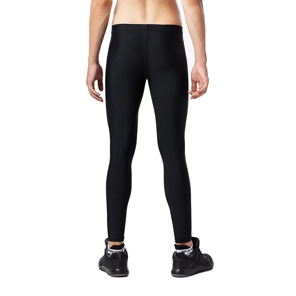 SPANDEX Black/Black-NS002LF-Compression Long pants