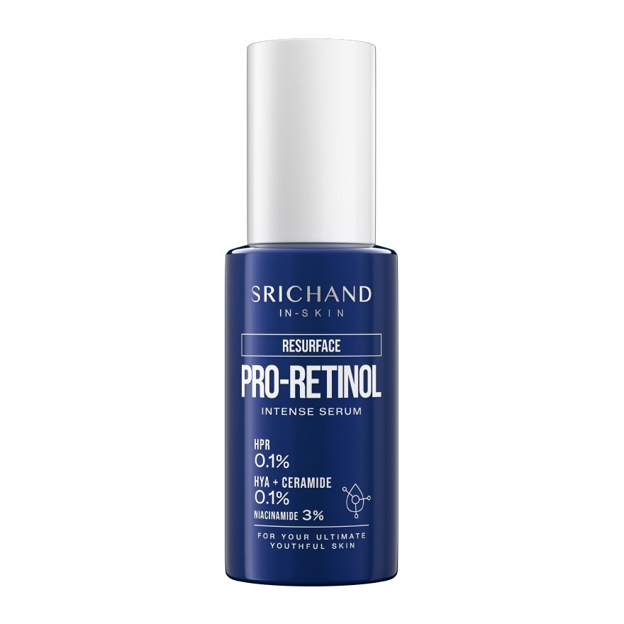 Srichand Resurface Pro Retinol Intense Serum 30ml.