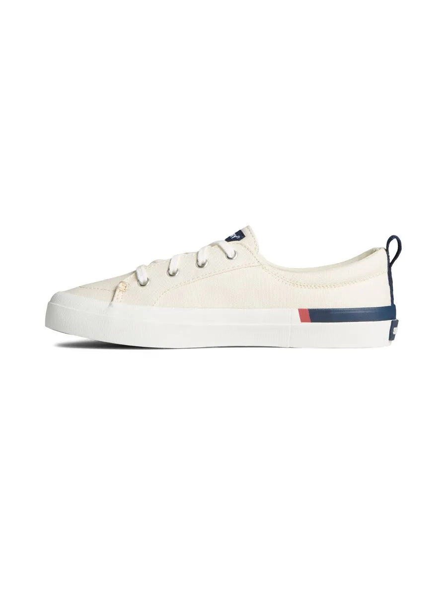 SPERRY WOMEN CREST VIBE STRIPES WHITE