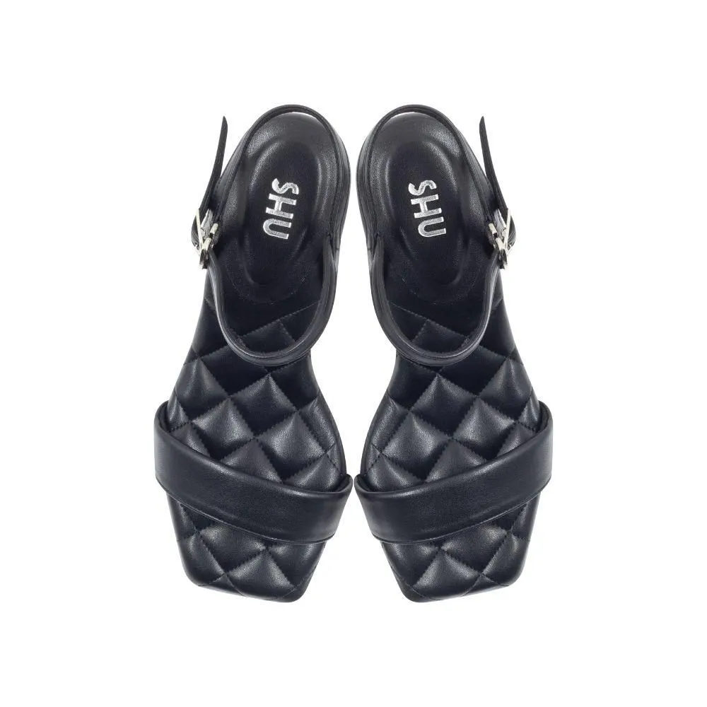 SHU PALETTE SOFT 2.5" ORIGINAL WITH STRAPS - BLACK