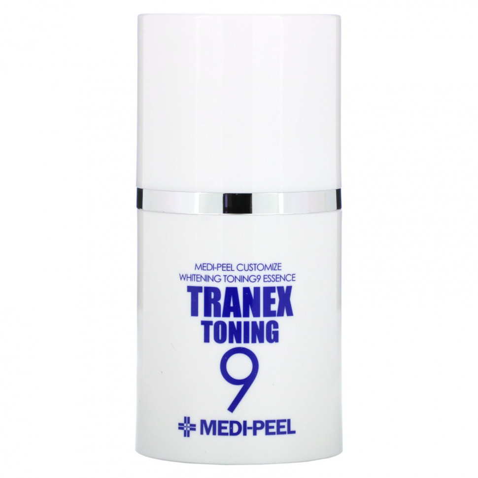 Medi-Peel, Tranex Toning 9, отбеливающая эссенция по индивидуальному заказу, 50 мл (1,69 жидк. Унции)