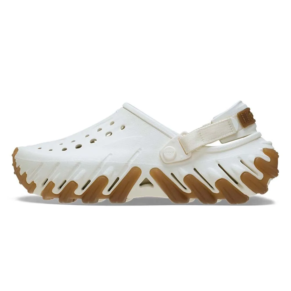 CROCS Unisex Casual Shoes Echo Gum RO Clog White - CR024SH035EMTH