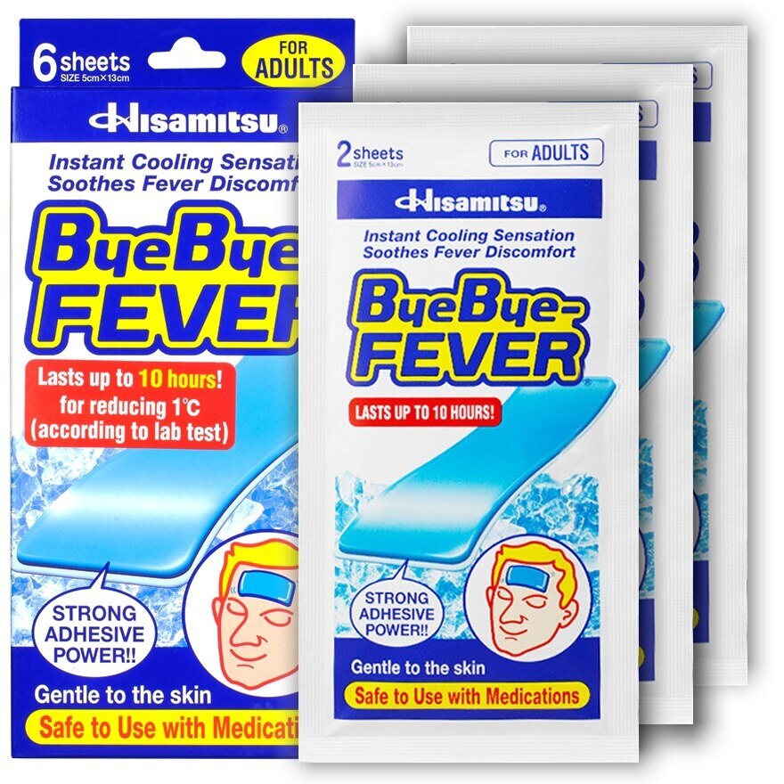 Bye Bye Fever Adult 6s