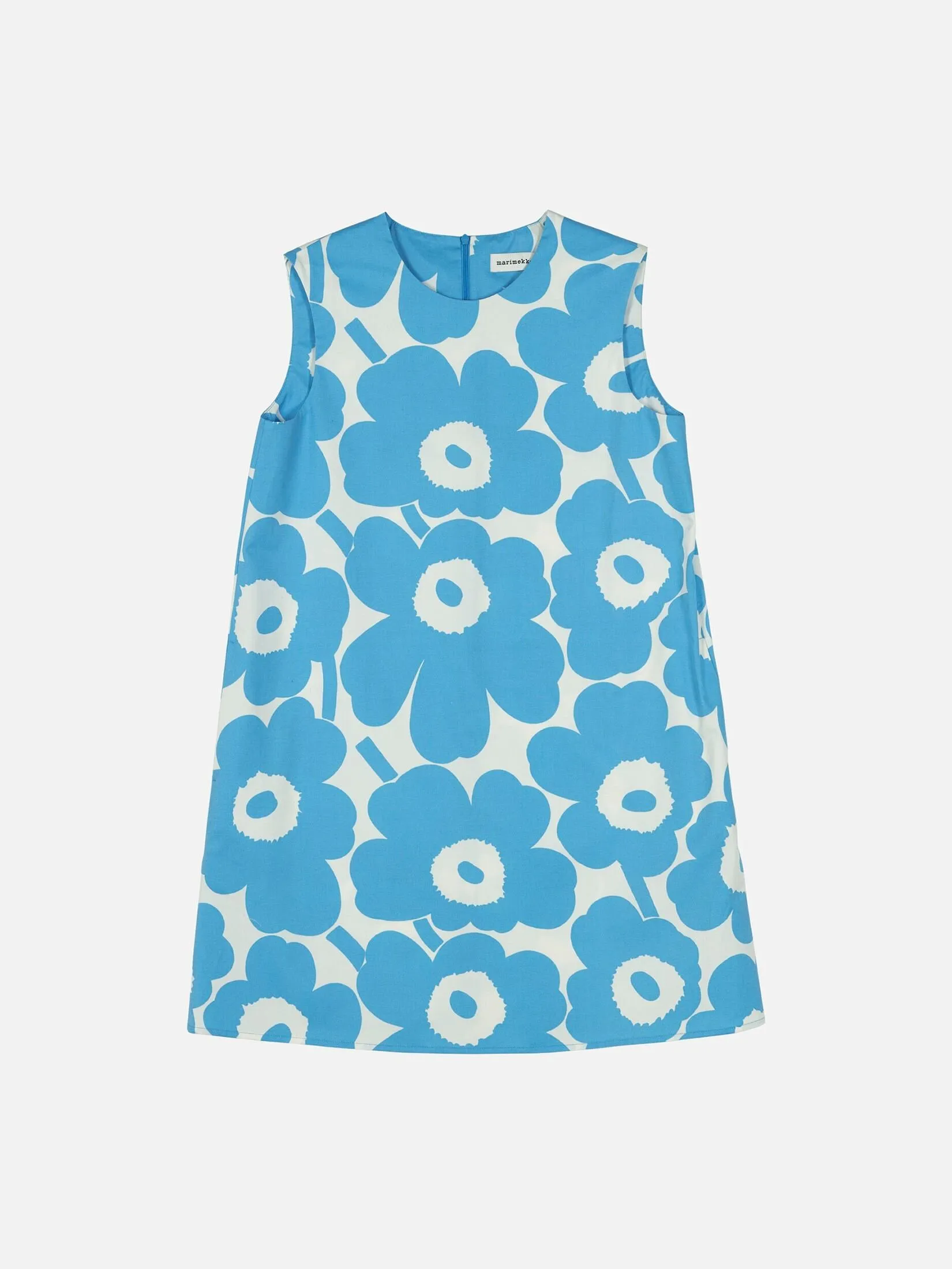 MARIMEKKO LOGHT BLUE WOMAN SILUETTI UNIKKO