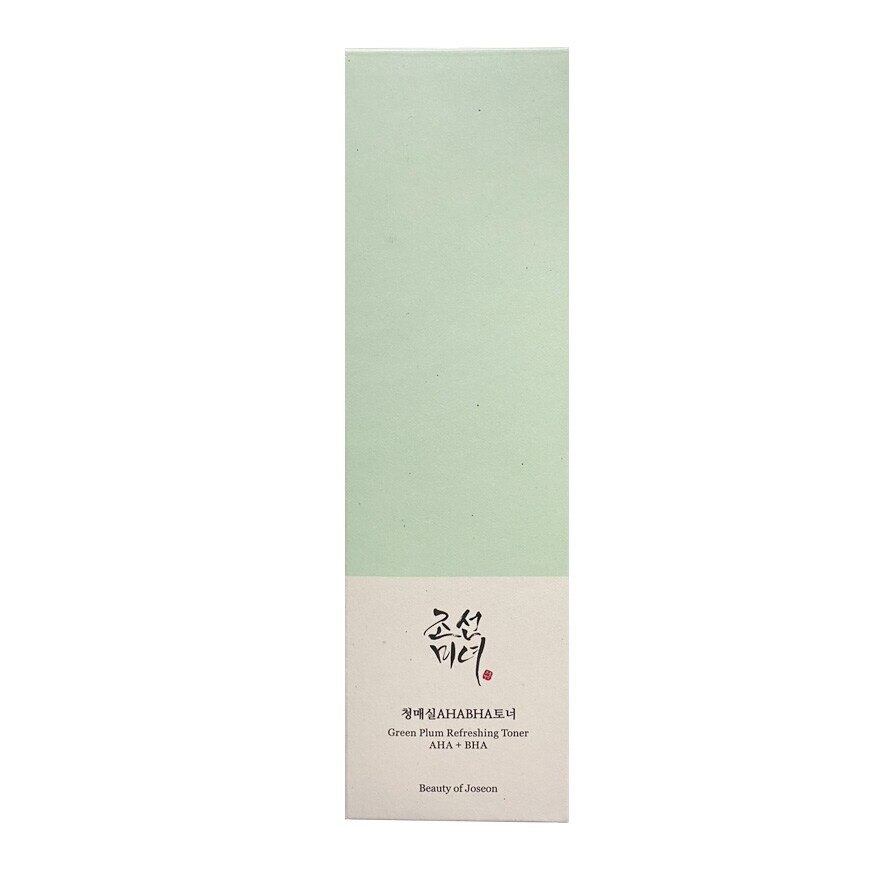Beauty of Joseon Green Plum Refreshing Toner AHA + BHA 150 Ml.